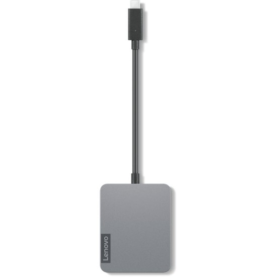 Lenovo Powered USB-C Travel Hub Gen 2, Dockingstation
