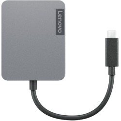 Lenovo Powered USB-C Travel Hub Gen 2, Dockingstation