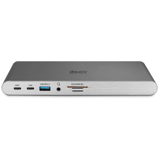 Lindy DST-Pro 5K XT, Dockingstation