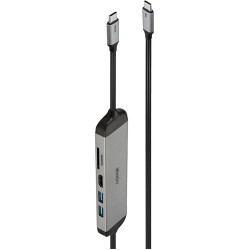 Lindy USB 3.2-C Micro Dock, Dockingstation