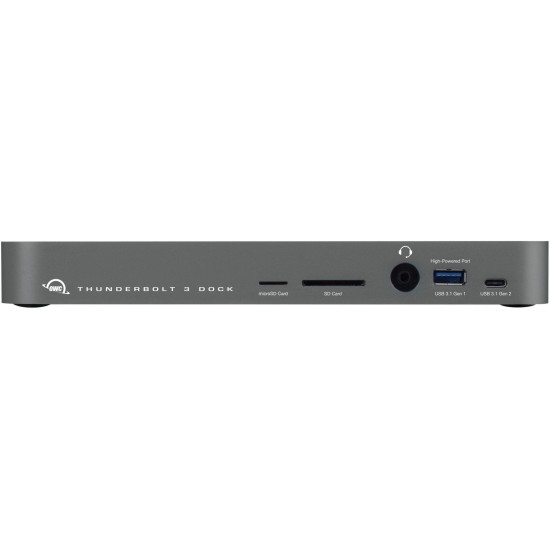 OWC Thunderbolt 3 Dock 14-Port, Dockingstation