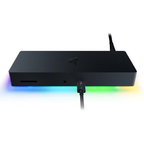 Razer Thunderbolt 4 Dock Chroma, Dockingstation