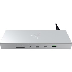 Razer USB 4 Dock - Mercury, Dockingstation