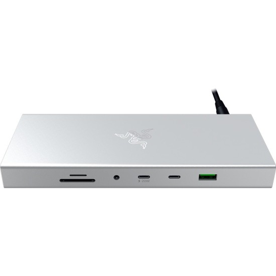 Razer USB 4 Dock - Mercury, Dockingstation