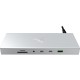 Razer USB 4 Dock - Mercury, Dockingstation