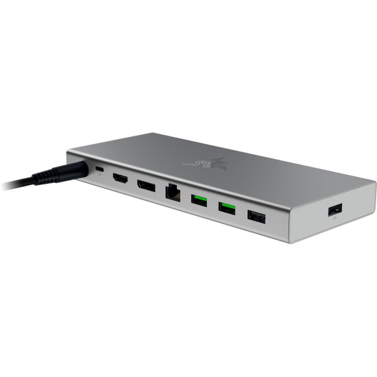 Razer USB 4 Dock - Mercury, Dockingstation