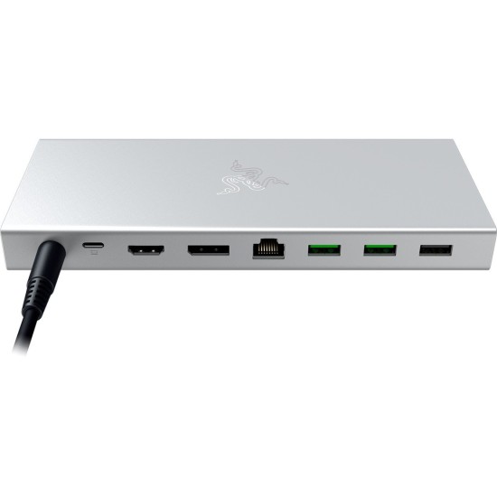 Razer USB 4 Dock - Mercury, Dockingstation