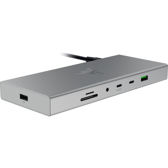 Razer USB 4 Dock - Mercury, Dockingstation