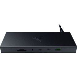 Razer USB 4 Dock - Schwarz, Dockingstation
