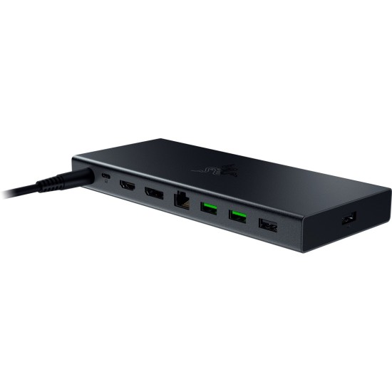 Razer USB 4 Dock - Schwarz, Dockingstation