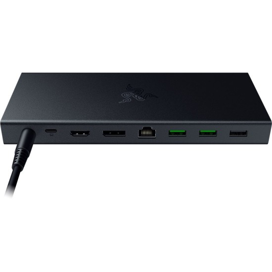 Razer USB 4 Dock - Schwarz, Dockingstation