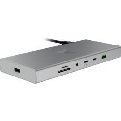 Razer USB 4 Dock - Mercury, Dockingstation