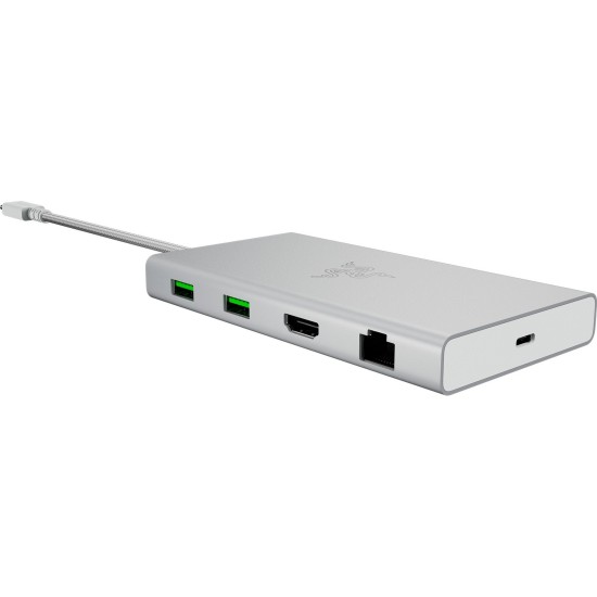 Razer USB-C Dock - Mercury, Dockingstation