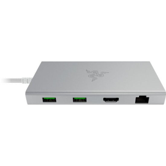 Razer USB-C Dock - Mercury, Dockingstation