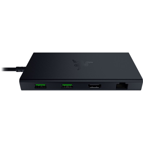 Razer USB-C Dock - Schwarz, Dockingstation