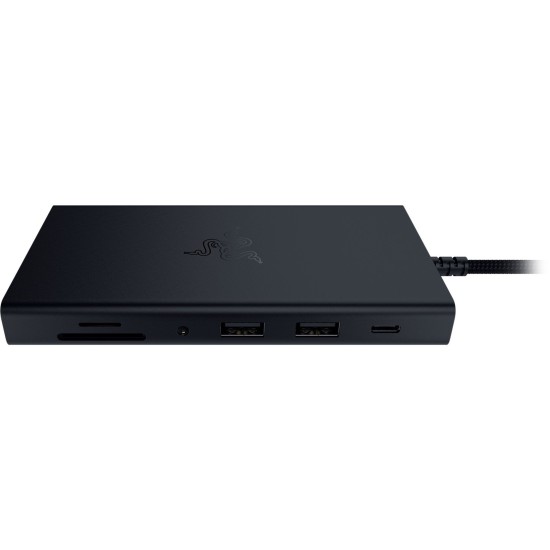 Razer USB-C Dock - Schwarz, Dockingstation