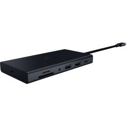 Razer USB-C Dock - Schwarz, Dockingstation