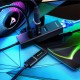 Sharkoon 3-Port USB 3.2 Gen 1 Alu Hub + Ethernet, Dockingstation