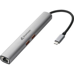 Sharkoon OfficePal Combo Adapter, Dockingstation