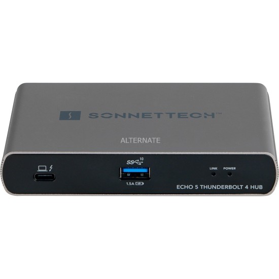 Sonnet Echo 5 Thunderbolt 4 Hub, Dockingstation