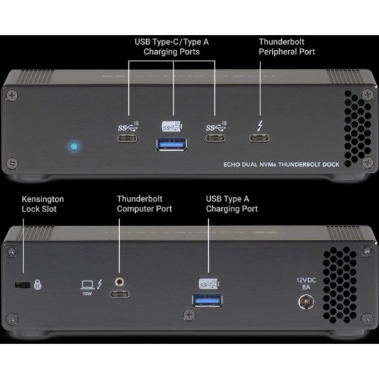 Sonnet USB-C Dual NVMe TB Dock