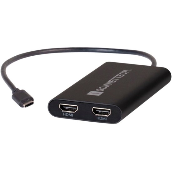 Sonnet USB-C to Dual 4K 60Hz HDMI Adapter, Dockingstation