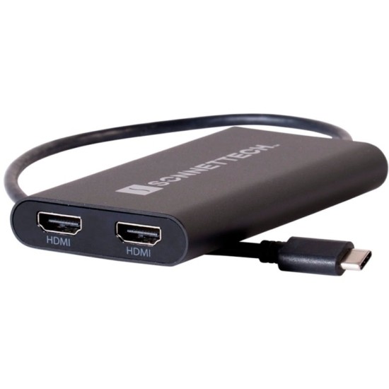 Sonnet USB-C to Dual 4K 60Hz HDMI Adapter, Dockingstation