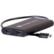Sonnet USB-C to Dual 4K 60Hz HDMI Adapter, Dockingstation