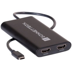 Sonnet USB-C to Dual 4K 60Hz HDMI Adapter, Dockingstation