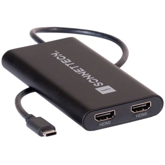 Sonnet USB-C to Dual 4K 60Hz HDMI Adapter, Dockingstation