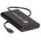 Sonnet USB-C to Dual 4K 60Hz HDMI Adapter, Dockingstation