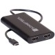 Sonnet USB-C to Dual 4K 60Hz HDMI Adapter, Dockingstation