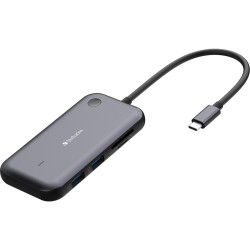 Verbatim Share My Screen 1080p USB-Wireless Adapter WDA-01, Dockingstation