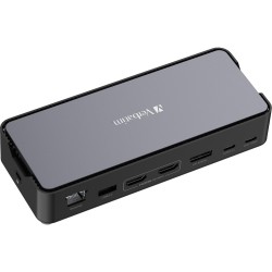 Verbatim USB-C Pro Docking Station CDS-15, 15 Port, Dockingstation