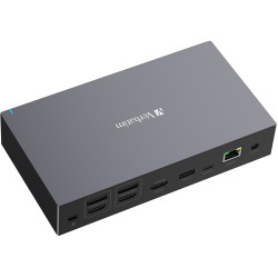 Verbatim USB-C Pro Docking Station CDS-17, 17 Port , Dockingstation