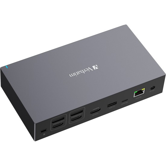 Verbatim USB-C Pro Docking Station CDS-17, 17 Port , Dockingstation
