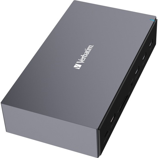 Verbatim USB-C Pro Docking Station CDS-17, 17 Port , Dockingstation