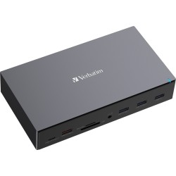 Verbatim USB-C Pro Docking Station CDS-17, 17 Port , Dockingstation