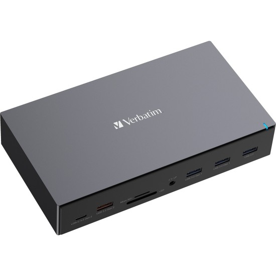 Verbatim USB-C Pro Docking Station CDS-17, 17 Port , Dockingstation