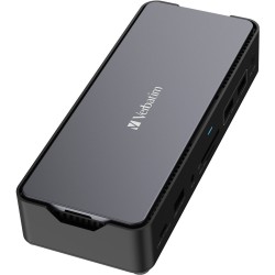 Verbatim USB-C Pro Docking Station mit SSD Steckplatz, Dockingstation