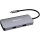 Verbatim USB-C Pro Multiport-Hub CMH-05, 5 Port, Dockingstation
