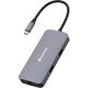 Verbatim USB-C Pro Multiport-Hub CMH-05, 5 Port, Dockingstation