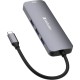 Verbatim USB-C Pro Multiport-Hub CMH-08, 8 Port, Dockingstation