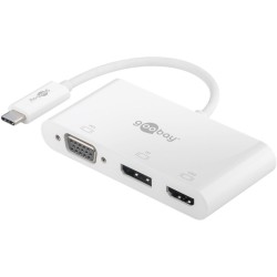 goobay USB-C Multiport-Adapter