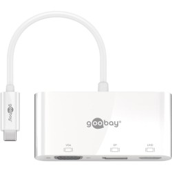 goobay USB-C Multiport-Adapter