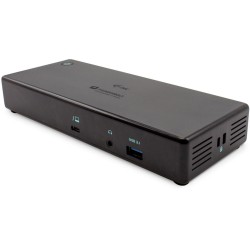 i-tec Thunderbolt3/USB-C Dual DisplayPort 4K Docking Station + Power Delivery 85W, Dockingstation