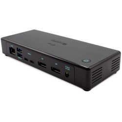 i-tec Thunderbolt3/USB-C Dual DisplayPort 4K Docking Station + Power Delivery 85W, Dockingstation