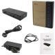 i-tec Thunderbolt3/USB-C Dual DisplayPort 4K Docking Station + Power Delivery 85W, Dockingstation
