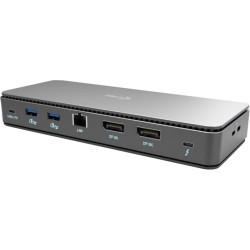 i-tec Thunderbolt4 2x Display Docking Station Gen3 Power Delivery 92W, Dockingstation