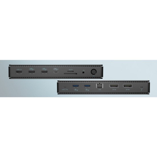 i-tec Thunderbolt4 2x Display Docking Station Gen3 Power Delivery 92W, Dockingstation